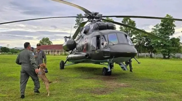 柬埔寨失聯(lián)軍用直升機確認墜毀 兩人遇難