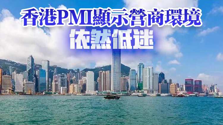 標普香港7月PMI升至49.5   營商環(huán)境續(xù)弱惟惟緊縮程度放緩