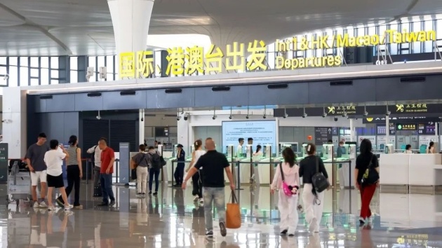 超627萬人次！杭州機場客流量再創(chuàng)新高