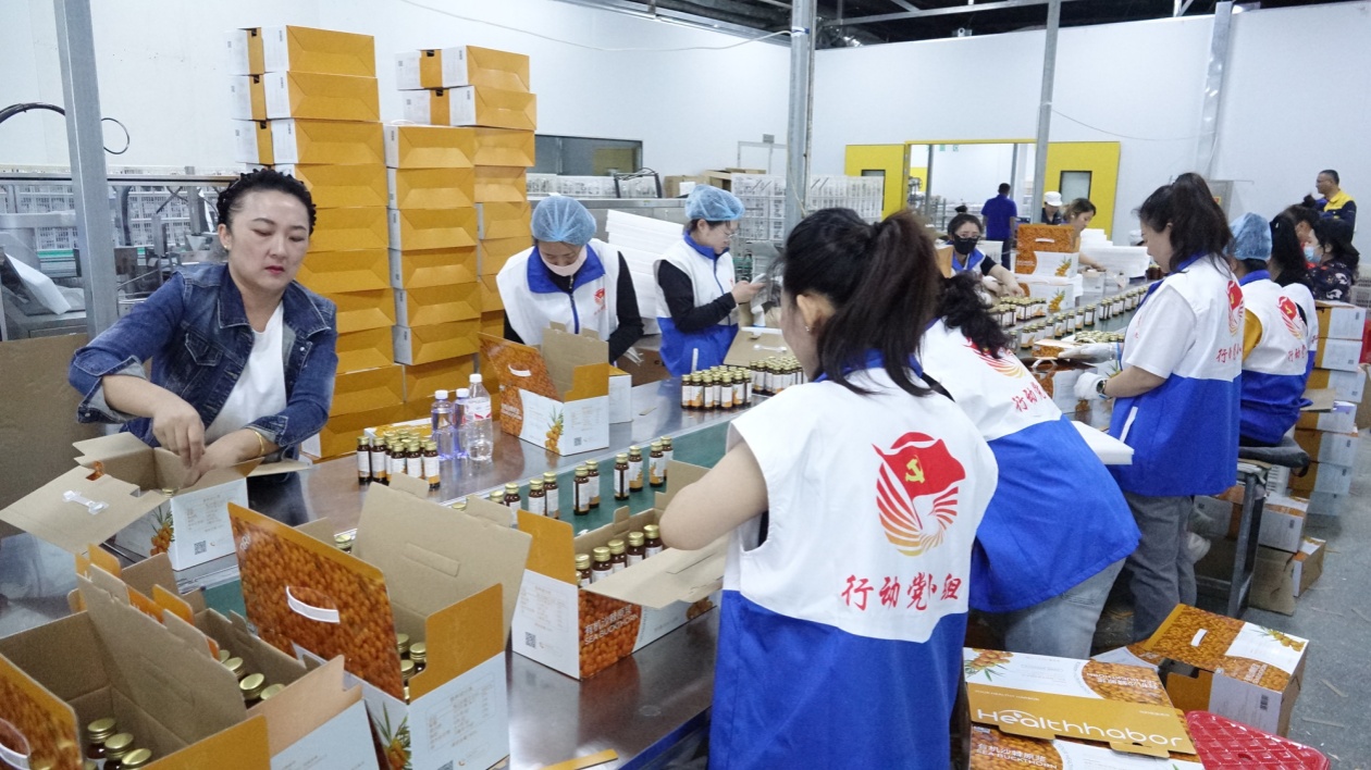 黑龍江塔河縣：打造良好營商環(huán)境 服務(wù)企業(yè)重實效