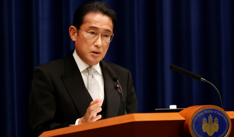 日本首相岸田文雄抵達(dá)韓國 將與韓總統(tǒng)尹錫悅會談