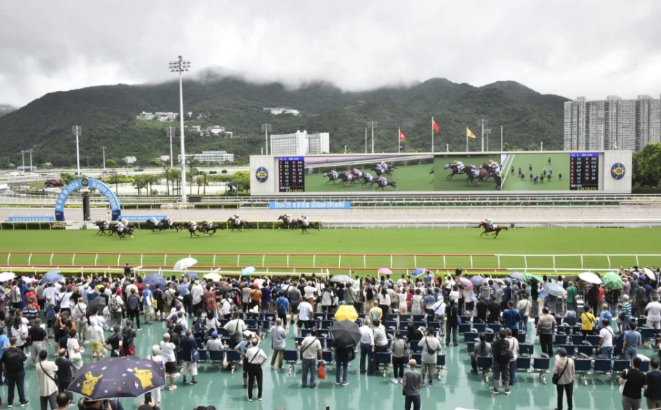 新馬季開(kāi)鑼 馬迷投注500元追捧潘頓