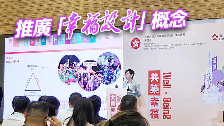 「共築幸福，屋邨節(jié)」開(kāi)幕 何永賢：提速提量提效提質(zhì)助市民上樓