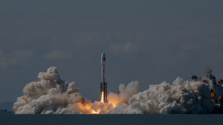 一箭八星！我國成功發(fā)射天儀41星等8顆衛(wèi)星