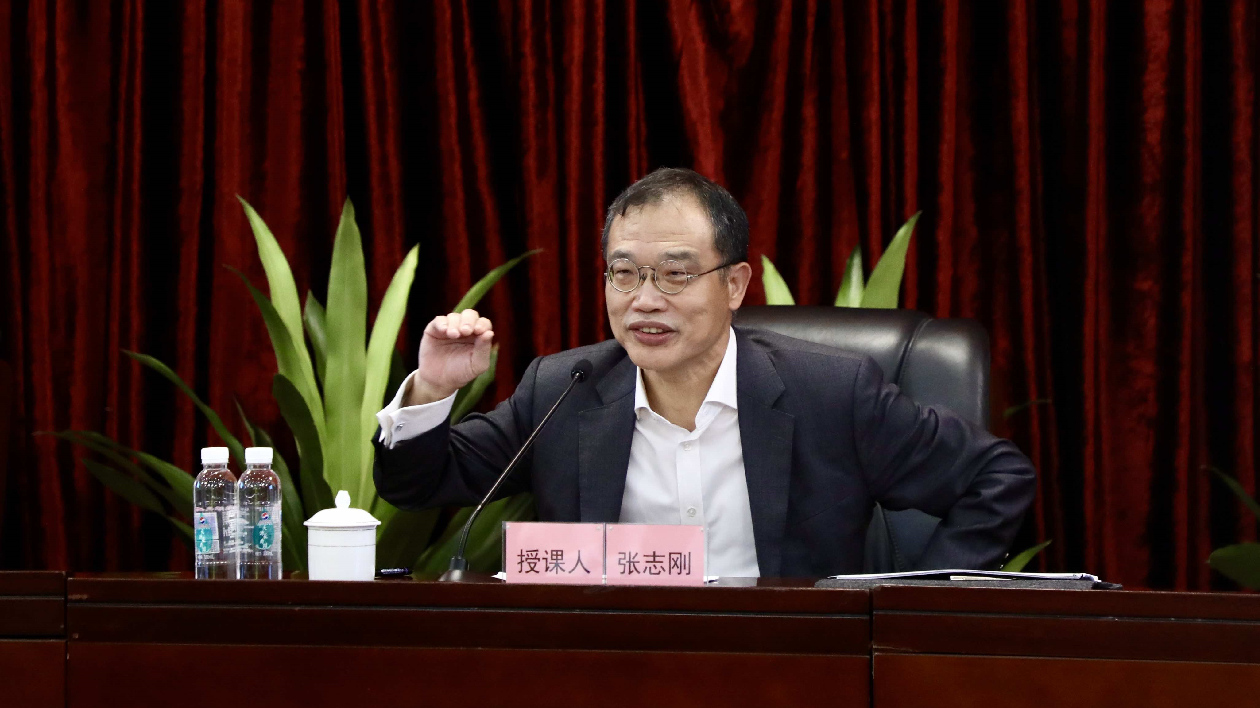 張志剛：十五運(yùn)會(huì)的舉辦是提升粵港澳大灣區(qū)國(guó)際知名度和影響力的重要機(jī)遇