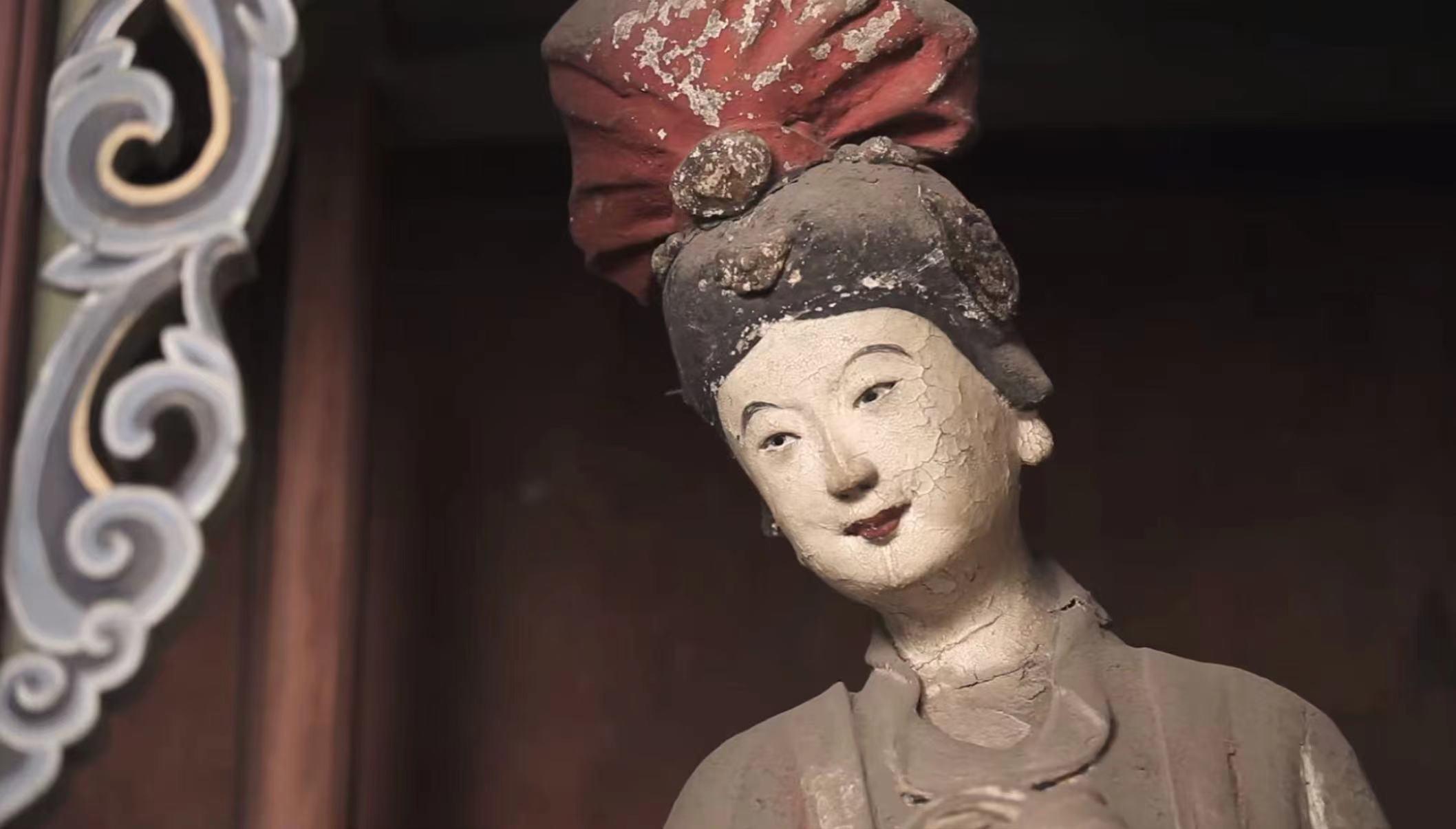 首席體驗官第三季|來晉祠逛逛，散散班味兒，卻在侍女像中發(fā)現(xiàn)「世另我」