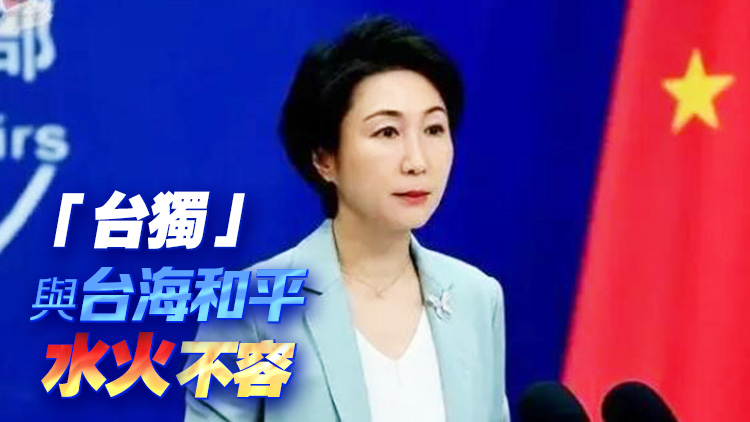 外交部回應(yīng)聯(lián)合利劍2024B演習(xí)：「臺獨」勢力的挑釁必然會遭到反制