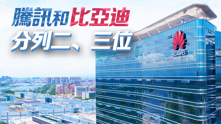 2024廣東民企百?gòu)?qiáng)出爐  華為居榜首