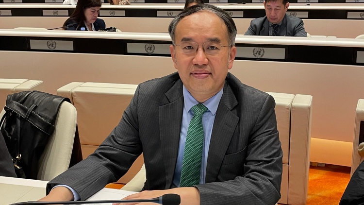 許正宇：香港可引導國際資金達致可持續(xù)發(fā)展目標