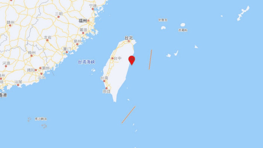 臺(tái)灣今年已發(fā)生35起5.5級(jí)以上地震 創(chuàng)14年來(lái)新高