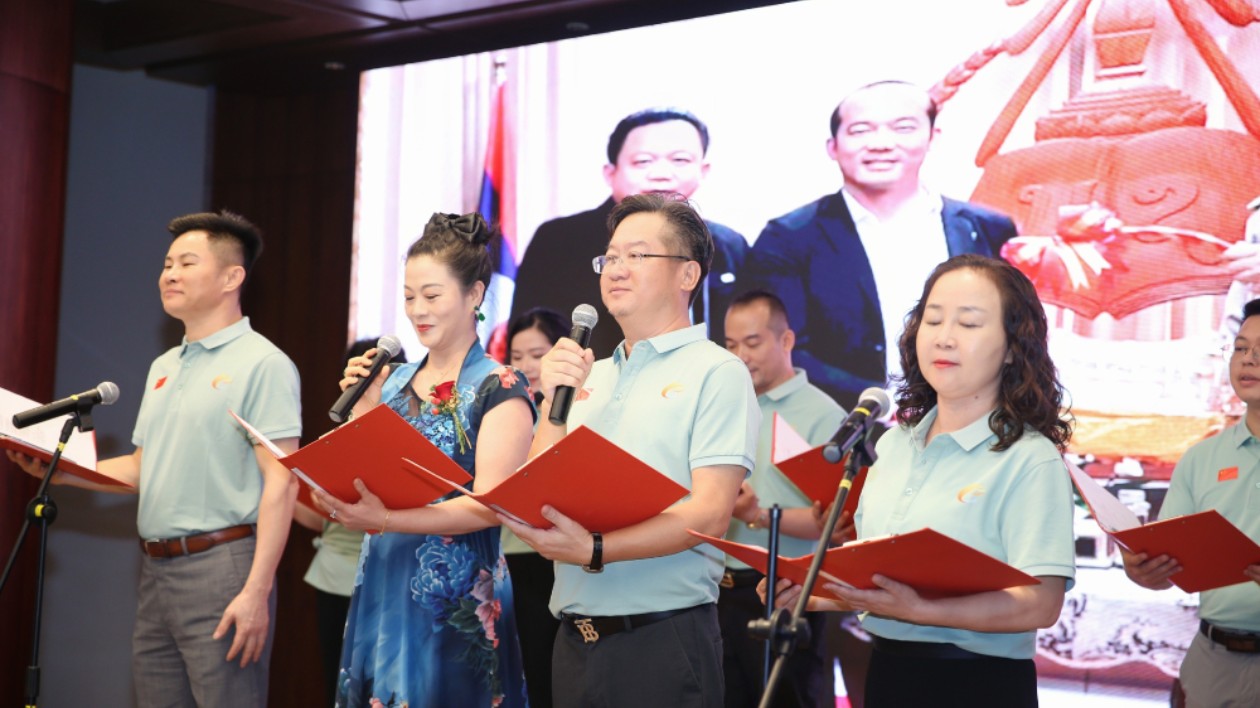 致公黨廣西區(qū)直法律財經基層委成立十周年慶典成功舉辦