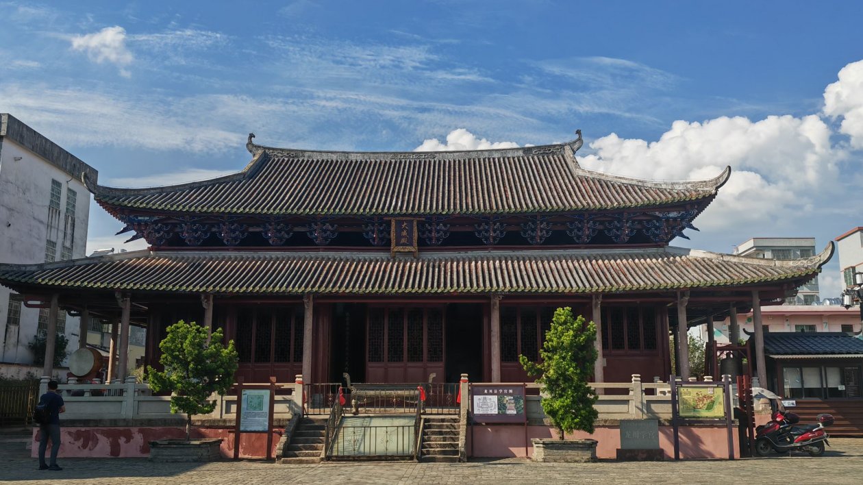 河源龍川佗城景區(qū)對(duì)粵港澳大灣區(qū)遊客免費(fèi)開放