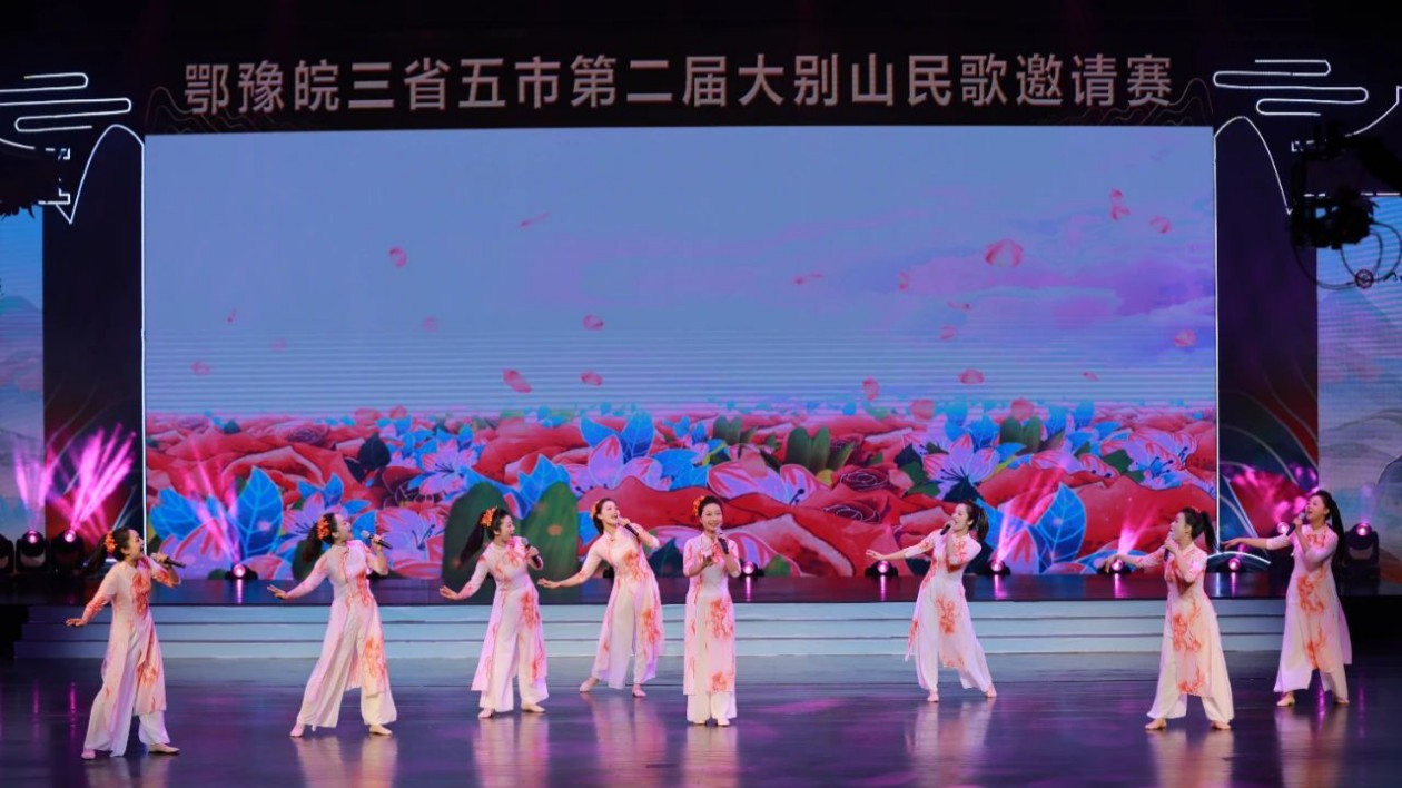 安徽巢湖民歌斬獲金獎(jiǎng)