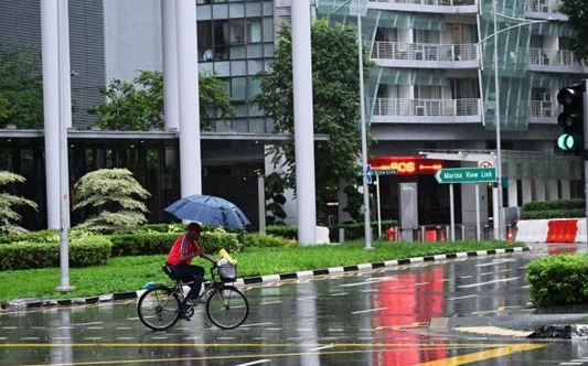 新加坡11月份降雨量達(dá)到44年來最高 