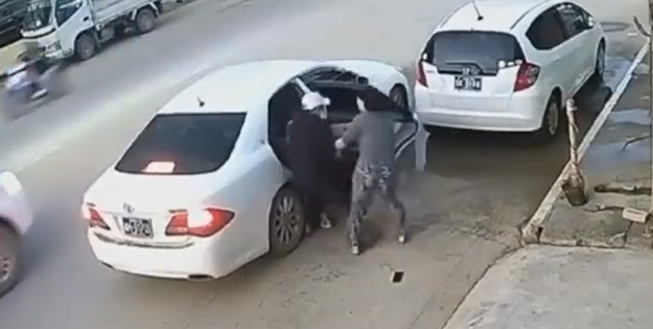 緬甸警方街頭槍戰(zhàn)擊斃6名綁匪 救出78歲中國(guó)商人