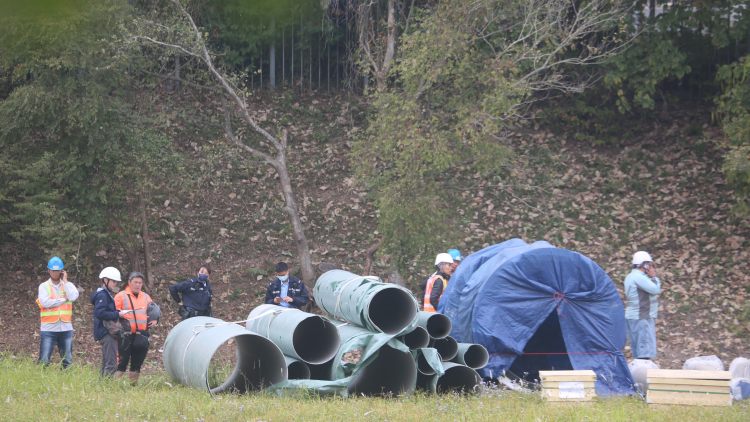 上水寶運路工業(yè)意外 男工人遭水管擊中不治