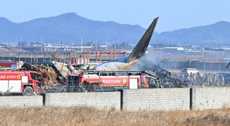 報(bào)告：過(guò)去10年韓國(guó)發(fā)生67起飛機(jī)事故 著陸階段數(shù)量最多