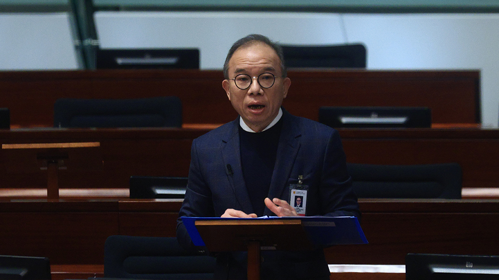 曾國衞：以積極識變應(yīng)變求變之心 為香港未來而努力