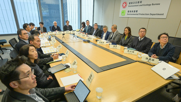 粵港環(huán)保及應(yīng)對氣候變化合作小組舉行視像會議 審議兩地合作進(jìn)展