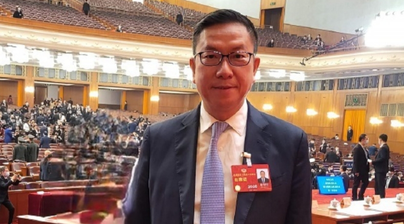 施榮懷：夏寶龍主任權(quán)威解讀習(xí)主席重要講話 寄語(yǔ)香港工商界要展現(xiàn)更強(qiáng)烈的愛(ài)國(guó)情懷