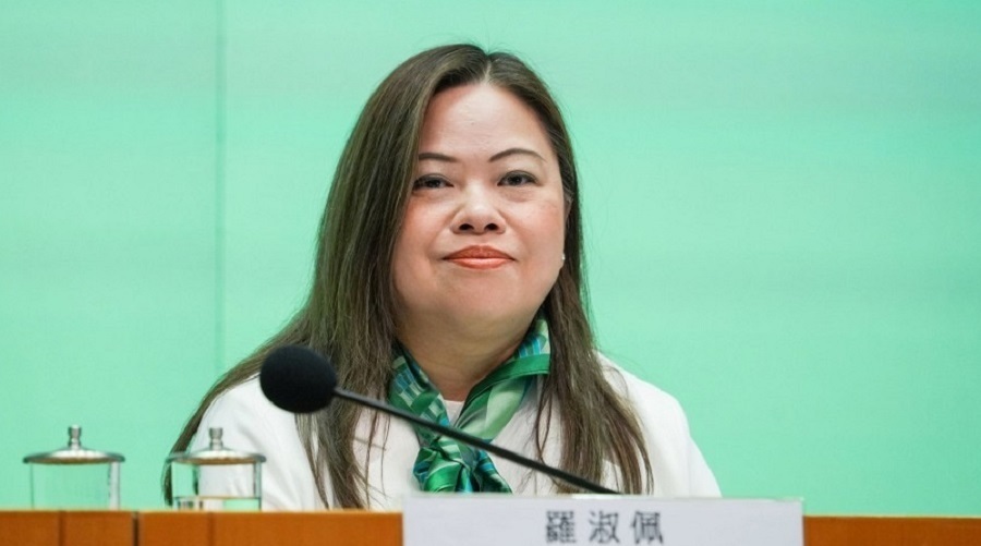 羅淑佩15日下午啓程前往廣州 出席十五運會粵港聯(lián)絡會議第十二次會議
