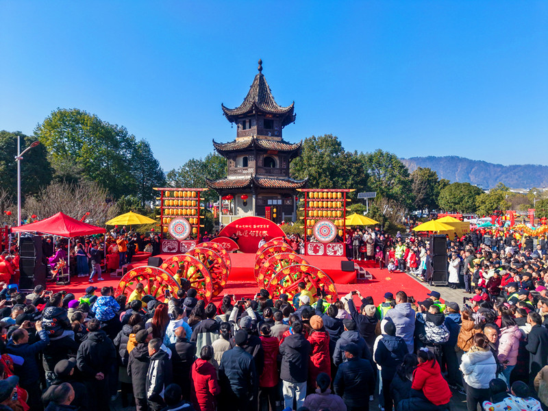 皖黃山區(qū)：「盛世太平年」 非遺賀新春