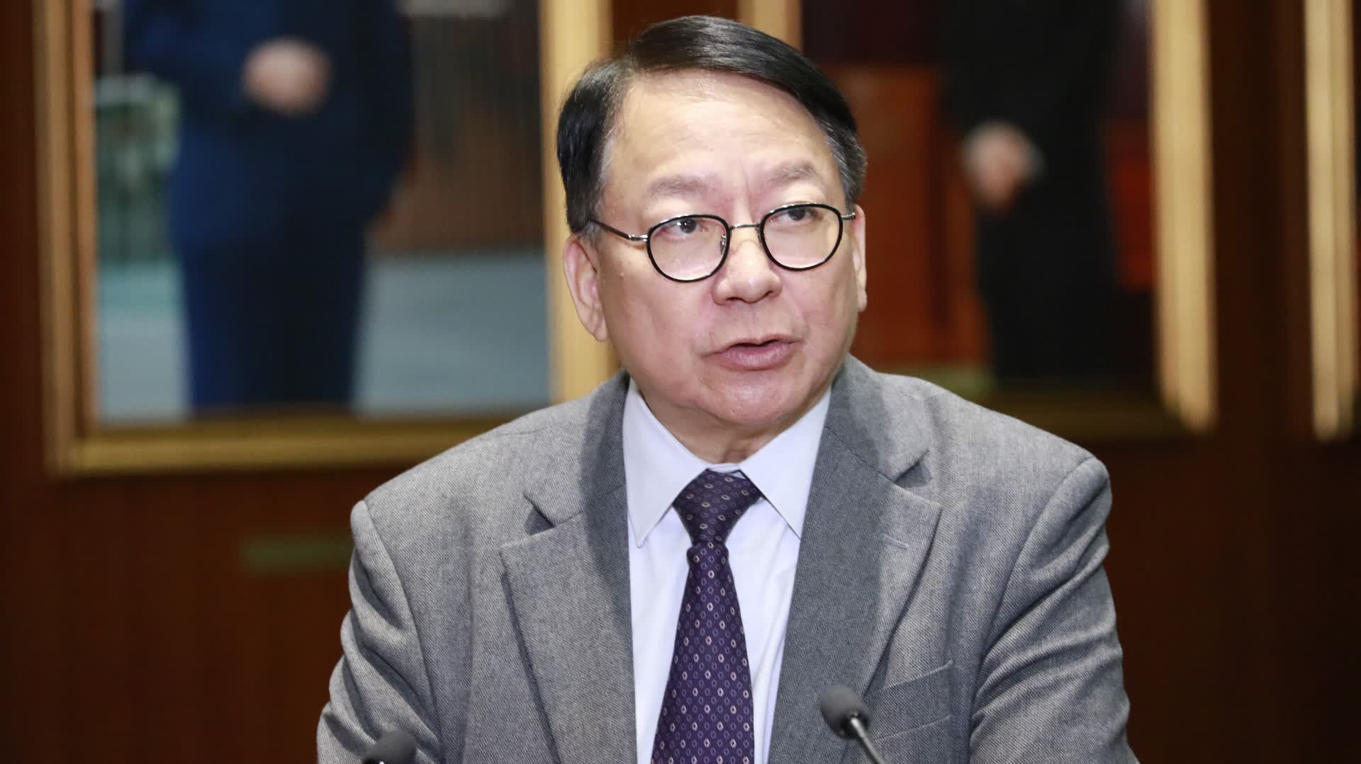 陳國(guó)基：農(nóng)曆年假期整體交通暢順 市面消費(fèi)情況好