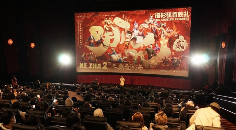 《哪吒之魔童鬧?！繁泵赖貐^(qū)預(yù)售火爆 一票難求