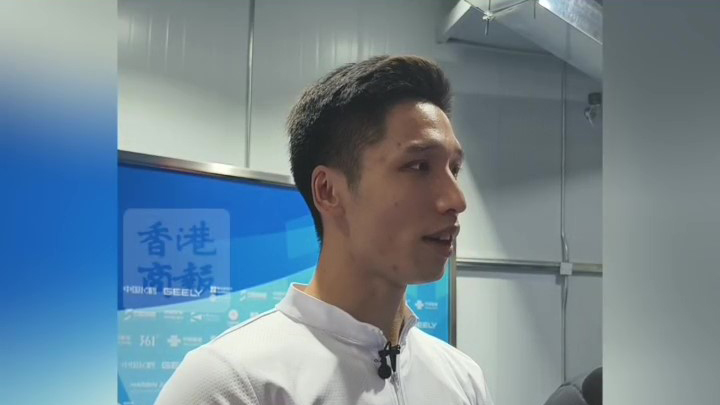 有片｜港隊冰壺選手甄浩天：冀與國家隊多學(xué)習(xí)交流 共同衝擊冬奧會
