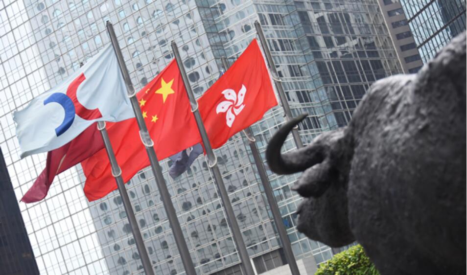 【午市盤(pán)點(diǎn)】港股半日升幅收窄 騰訊曾升穿500元百度挫6%