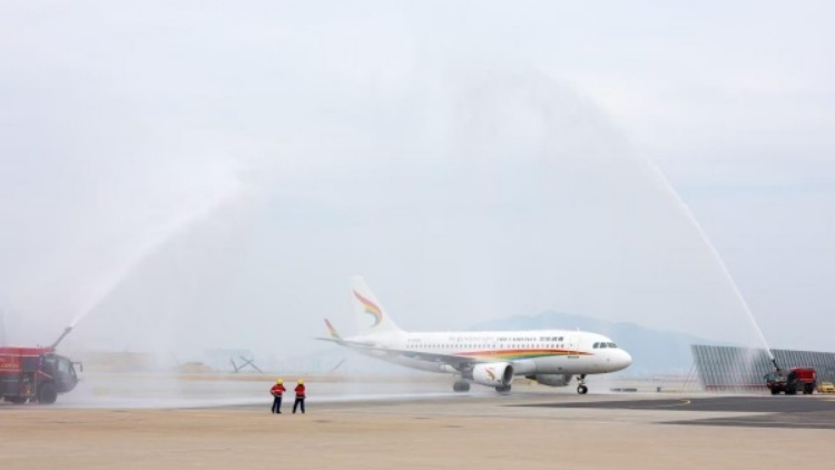 西藏航空開(kāi)通拉薩—成都天府—香港航線