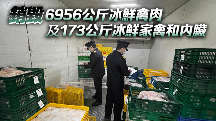 食環(huán)署搗破元朗無(wú)牌凍房 拘捕1人並展開(kāi)檢控程序