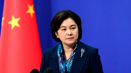 華春瑩，添新職務(wù)