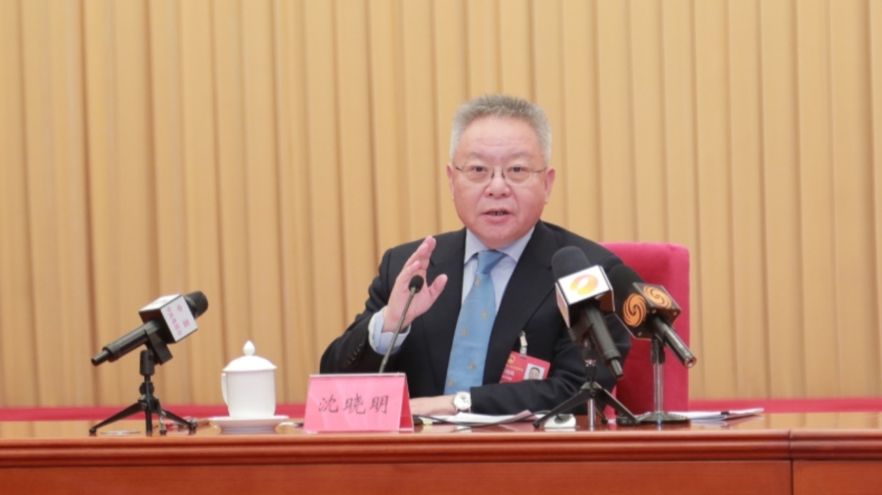 湖南省委書記沈曉明：推出「七個一」舉措 歡迎全國的大學生到湖南來創(chuàng)業(yè)
