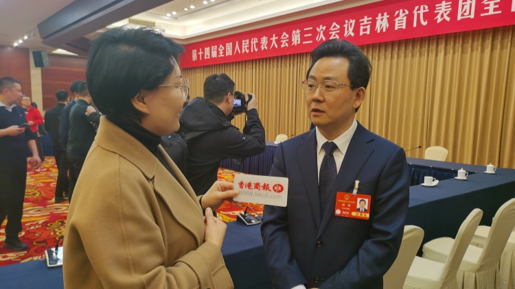 進(jìn)取不輟人民有感，網(wǎng)紅城市的「長紅」之道！——專訪全國人大代表、吉林市市委書記胡斌