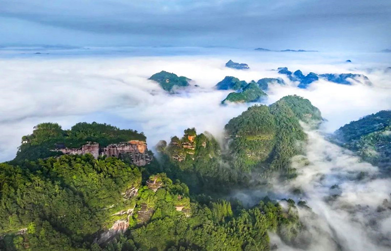免票10個(gè)月  皖休寧齊雲(yún)山景區(qū)惠策邀客