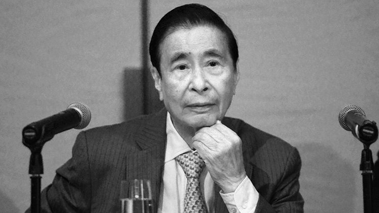 恒基地產(chǎn)創(chuàng)辦人 本港富豪慈善家 四叔李兆基辭世 享壽97歲