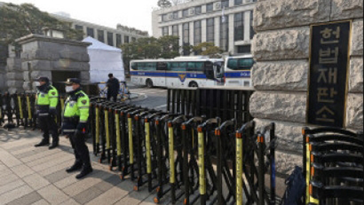 韓警方將調(diào)動警力 確保尹錫悅彈劾案宣判日安全