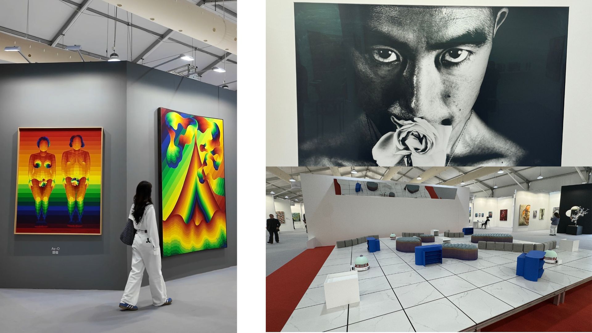 有片 |【藝術(shù)三月】記者帶你睇Art Central精彩展品！