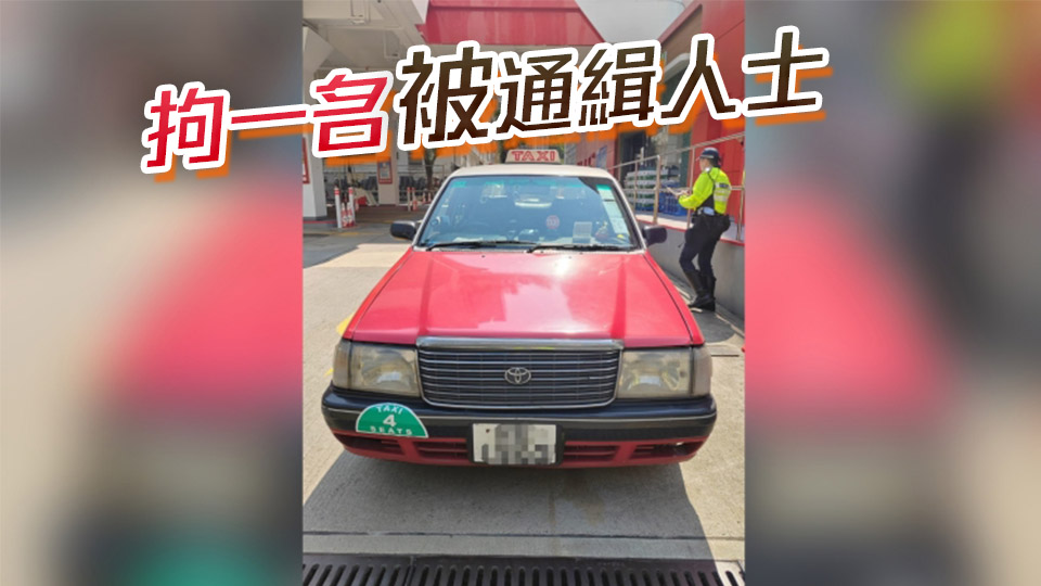 警方新界南打擊交通違例 拘一司機發(fā)近300張告票