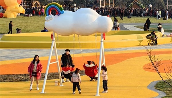 有片|【春遊江淮】徽州：呈坎無(wú)憂園 「研」途春光美