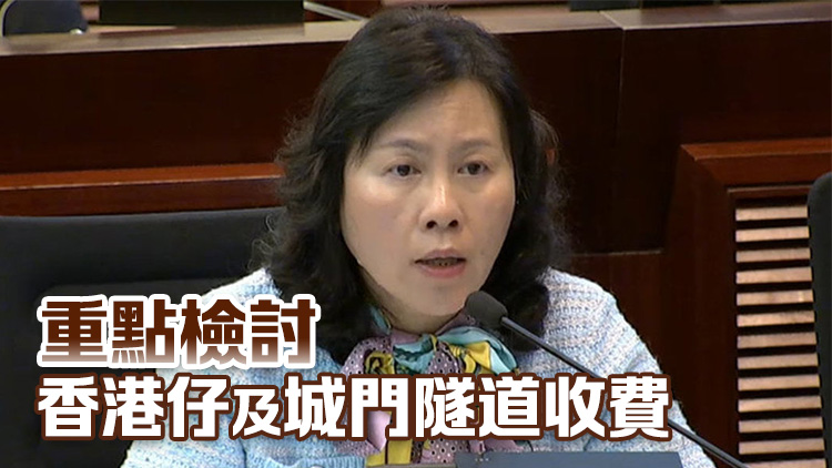陳美寳：政府正全速推展智慧綠色集體運(yùn)輸系統(tǒng)項(xiàng)目
