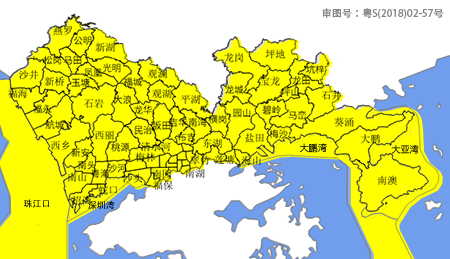 暴雨+大風(fēng)！深圳「雙預(yù)警」信號生效中