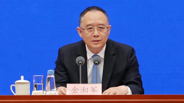 山西省委副書記、省長金湘軍被查