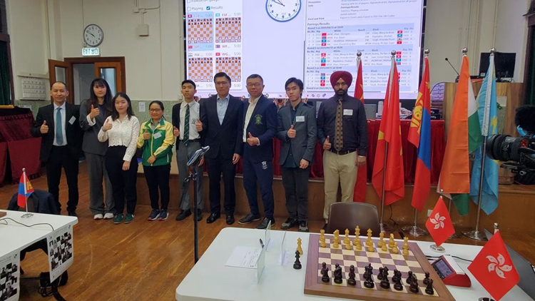 第二屆SJC Cup國際象棋冠軍賽揭幕 雲(yún)集八大世界級冠軍棋手
