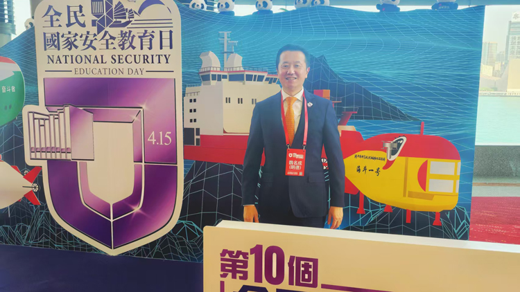 全國政協(xié)委員魏明德：堅(jiān)定維護(hù)國家安全 不斷譜寫「一國兩制」實(shí)踐新篇章