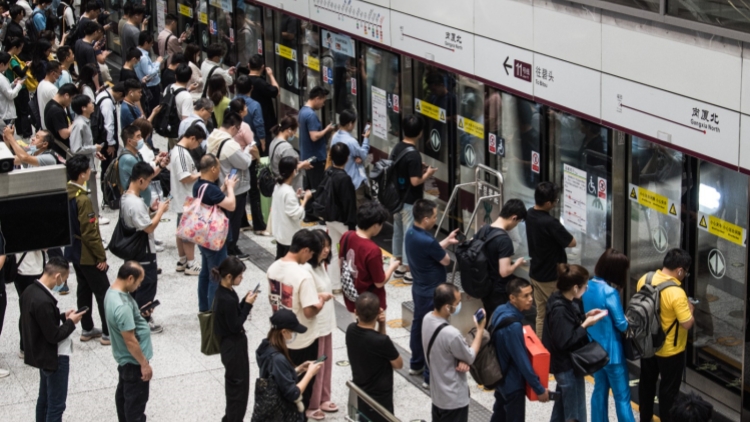 深圳地鐵全面上線二維碼查詢衛(wèi)生間服務