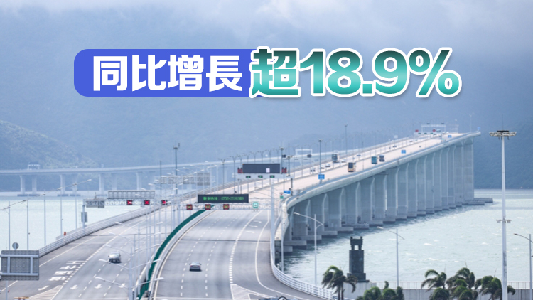 港珠澳大橋今年出入境客流已超1000萬(wàn)人次 創(chuàng)歷史最快紀(jì)錄