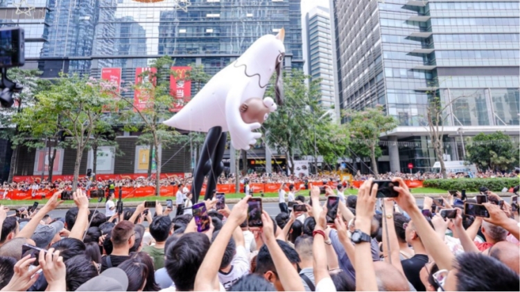 超15萬人的奔赴！四海一家大巡遊，點(diǎn)亮一座城的「流量密碼」