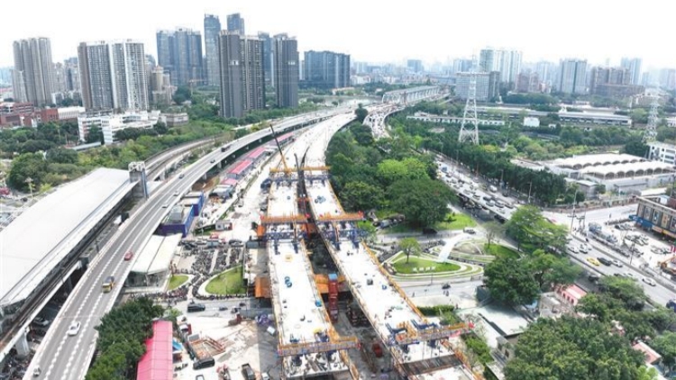 廣湛高鐵、深江鐵路加快建設(shè)